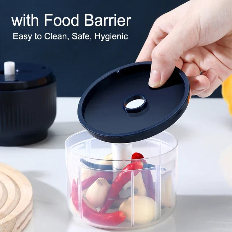 Wireless Electric Garlic Chopper