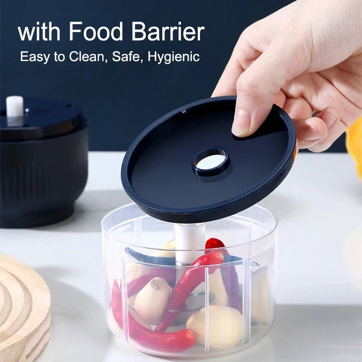 Wireless Electric Garlic Chopper
