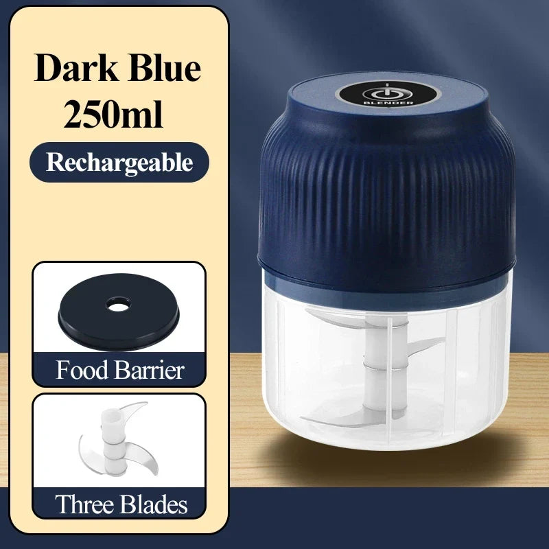 Wireless Electric Garlic Chopper