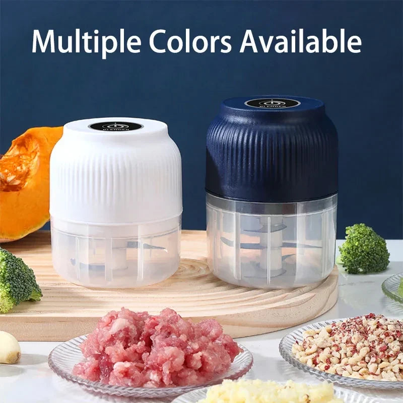 Wireless Electric Garlic Chopper