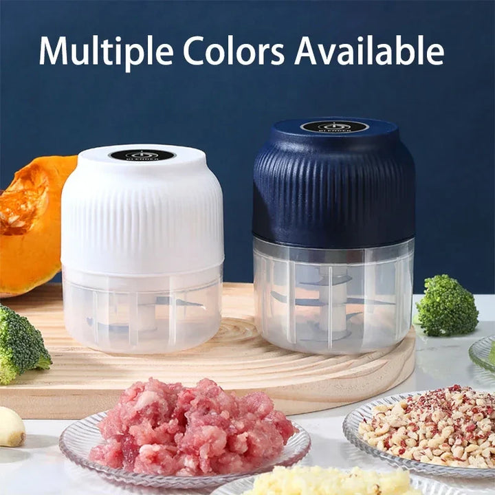 Wireless Electric Garlic Chopper