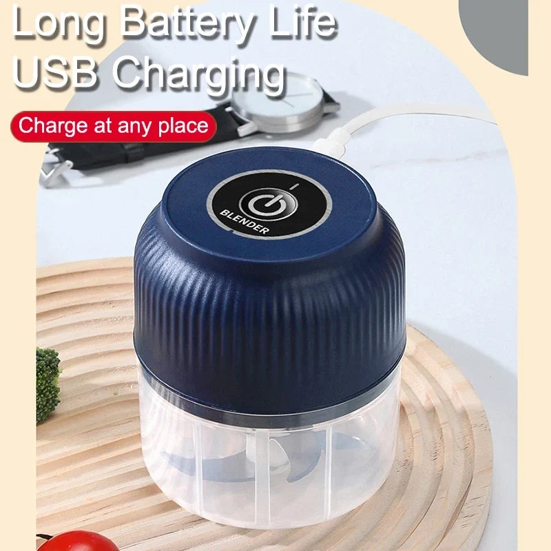 Wireless Electric Garlic Chopper