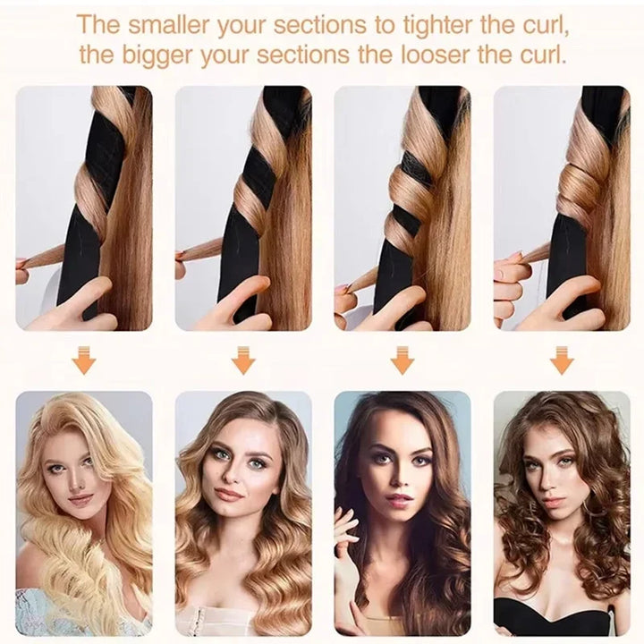 Satin Heatless Curling Rod Headband