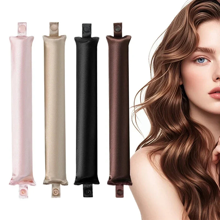 Satin Heatless Curling Rod Headband