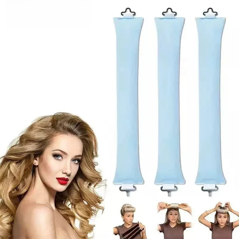 Satin Heatless Curling Rod Headband