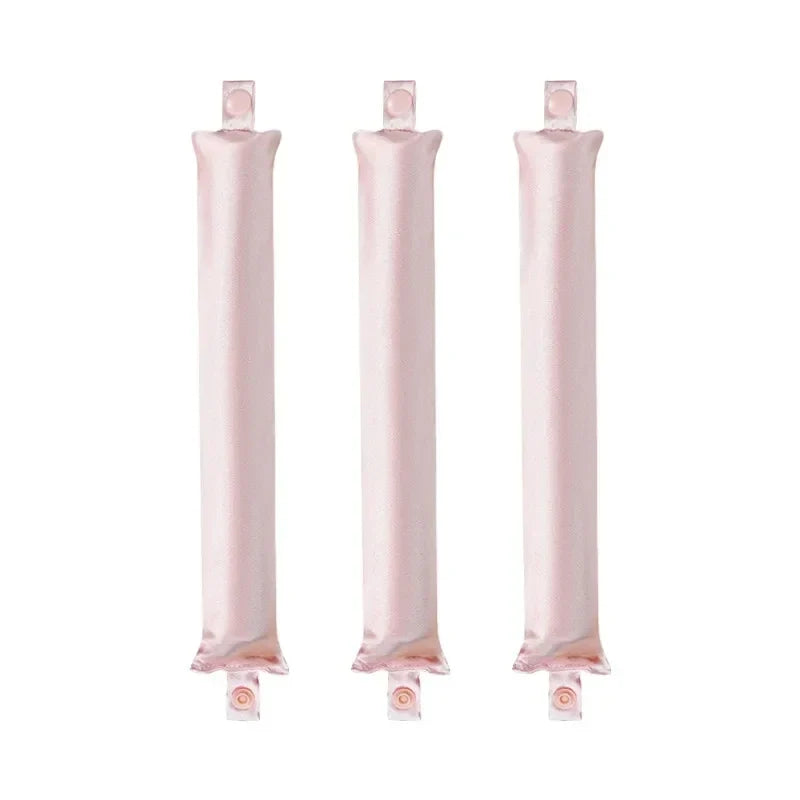 Satin Heatless Curling Rod Headband