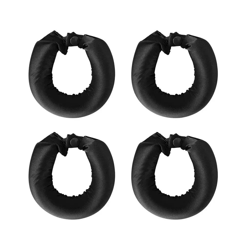 Satin Heatless Curling Rod Headband