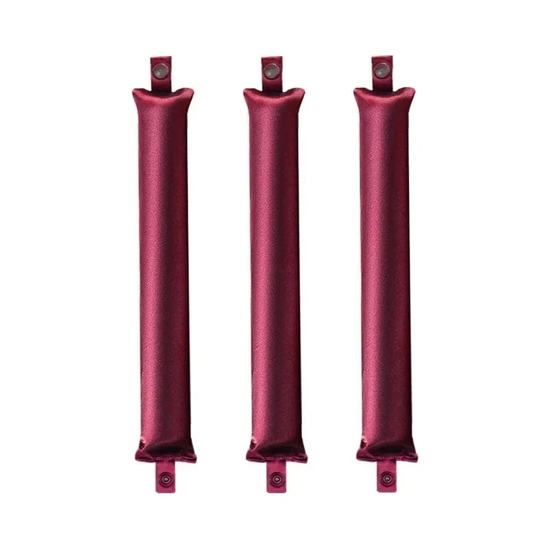 Satin Heatless Curling Rod Headband