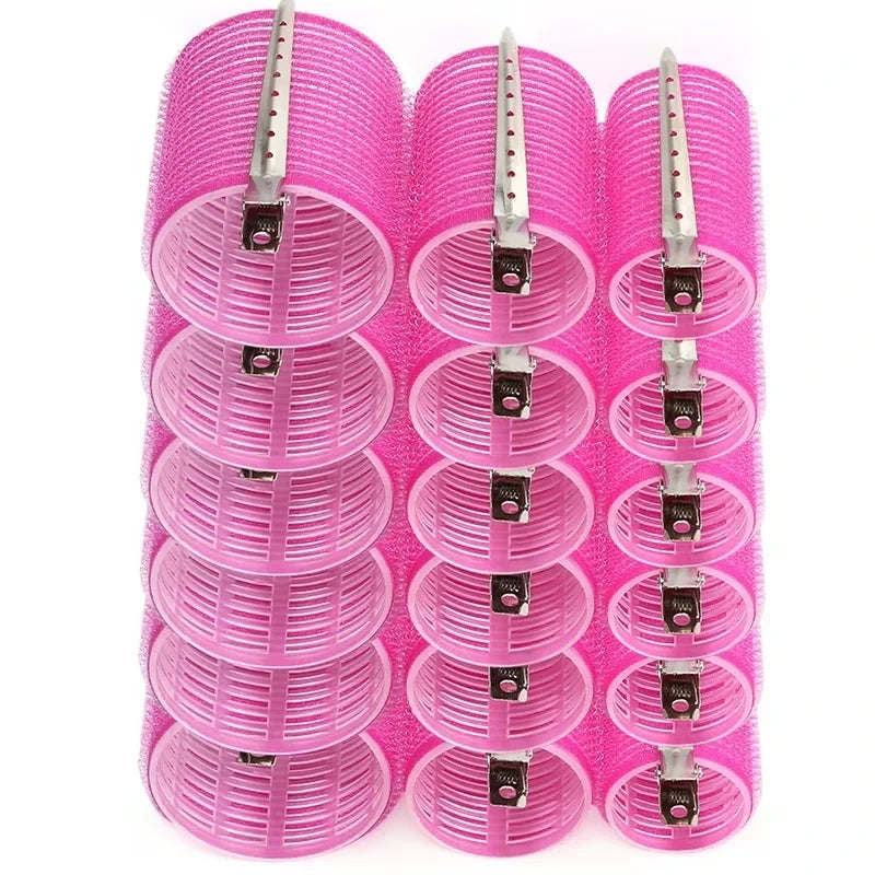 Plastic Self Grip Hair Roller Set