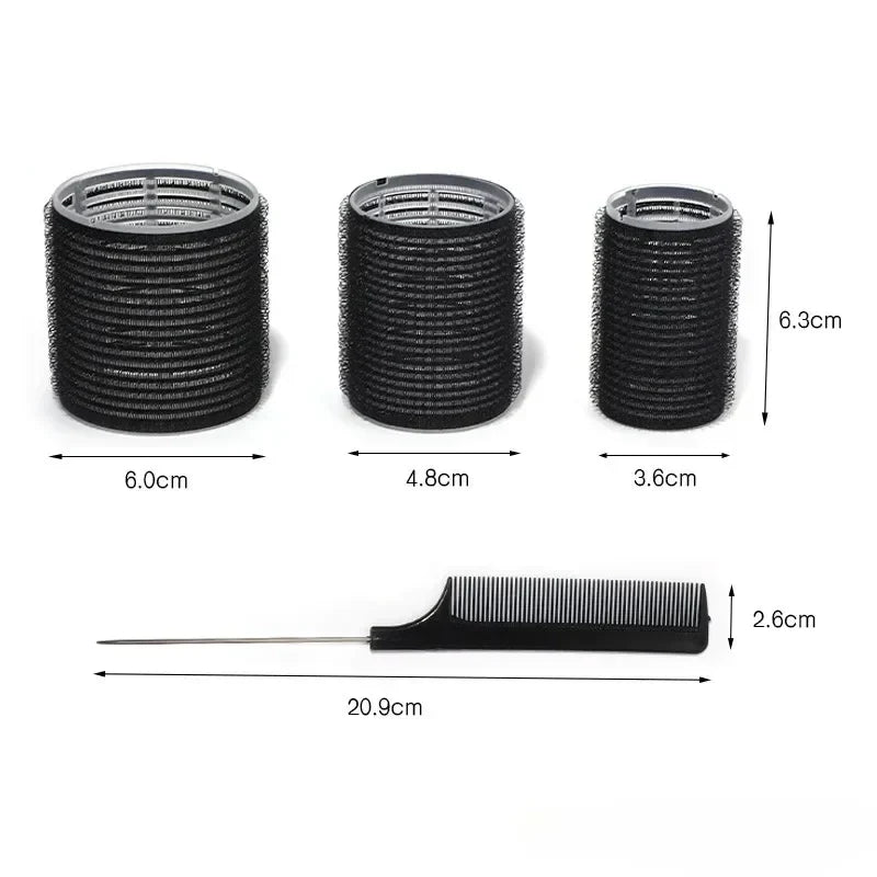 Plastic Self Grip Hair Roller Set