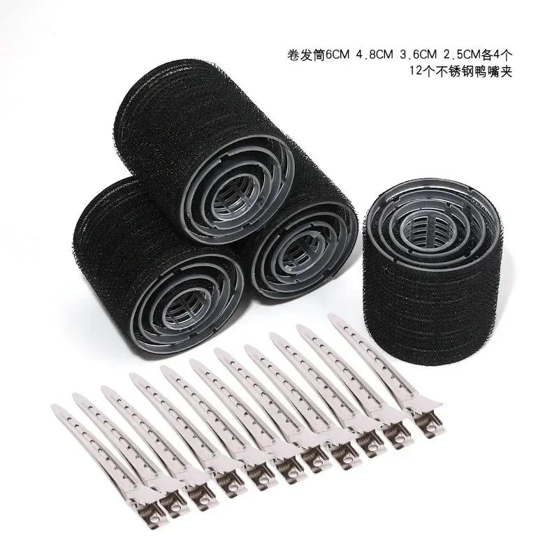 Plastic Self Grip Hair Roller Set