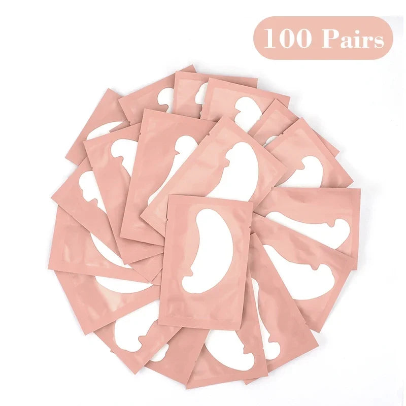 Hydrogel Eyelash Extension Eye Pads