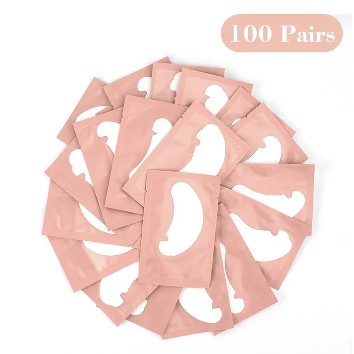 Hydrogel Eyelash Extension Eye Pads