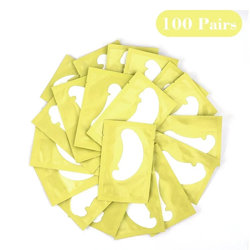 Hydrogel Eyelash Extension Eye Pads