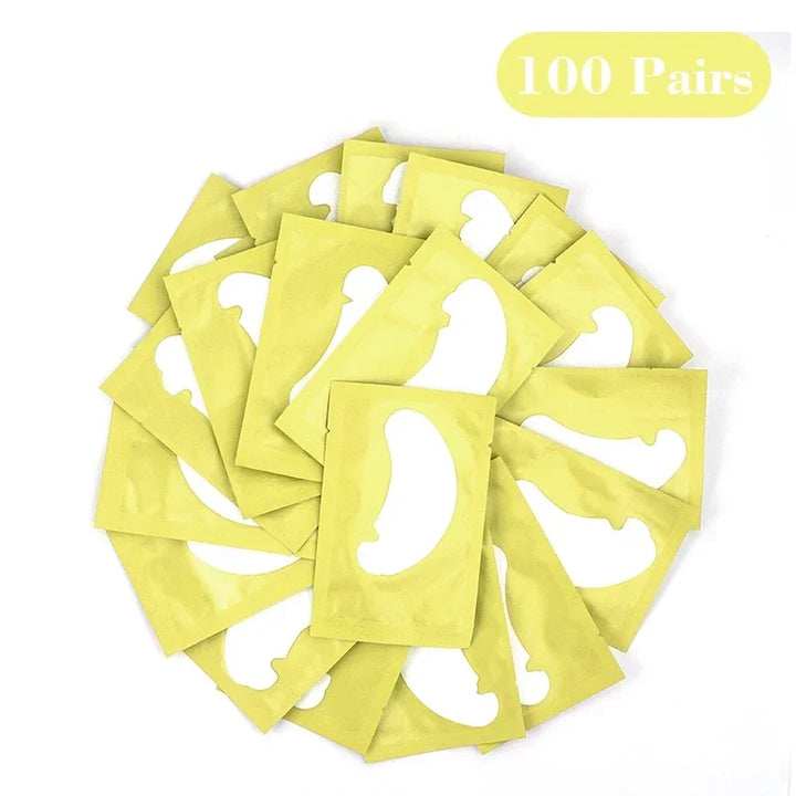 Hydrogel Eyelash Extension Eye Pads