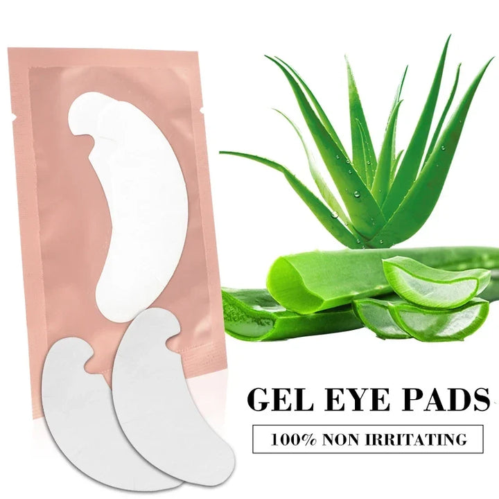 Hydrogel Eyelash Extension Eye Pads