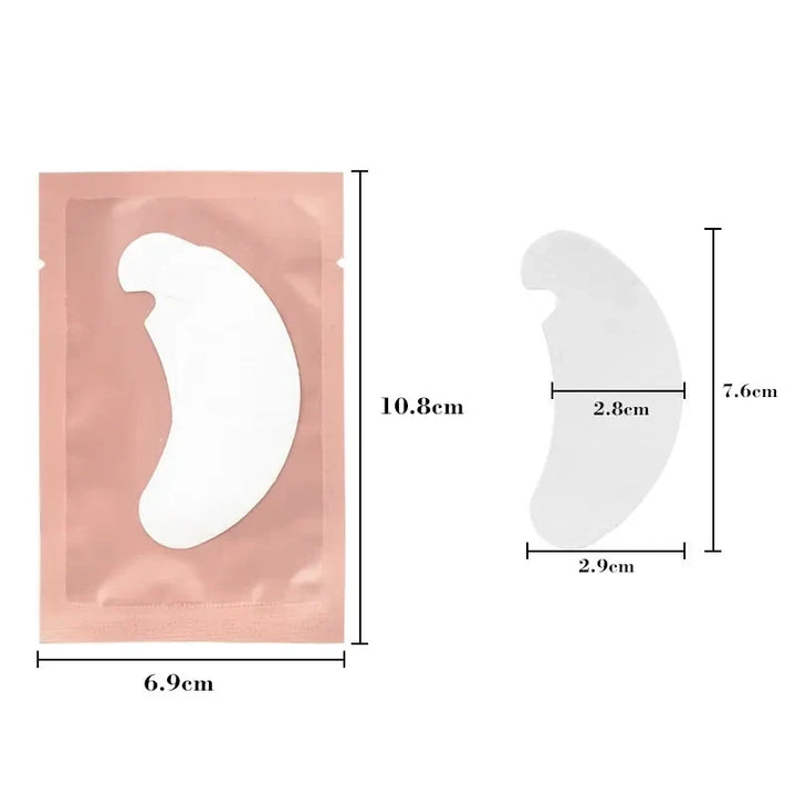 Hydrogel Eyelash Extension Eye Pads