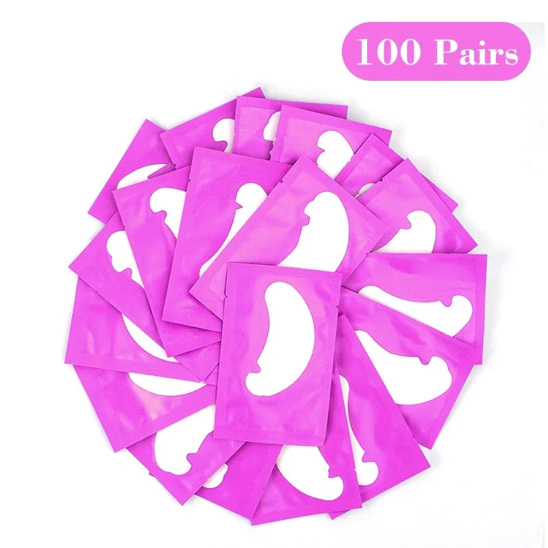 Hydrogel Eyelash Extension Eye Pads