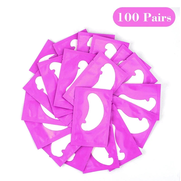 Hydrogel Eyelash Extension Eye Pads
