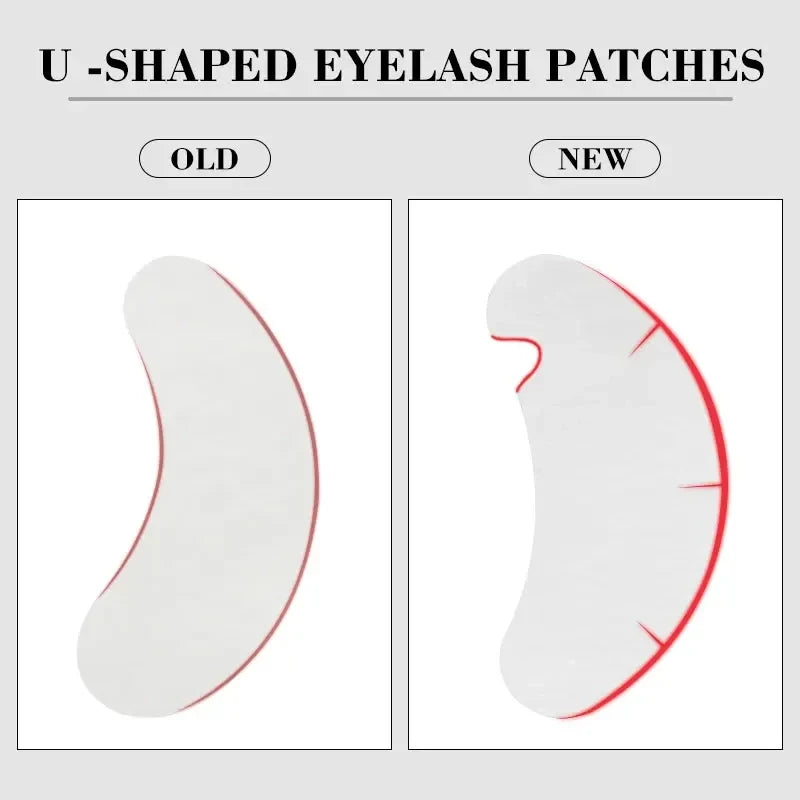 Hydrogel Eyelash Extension Eye Pads