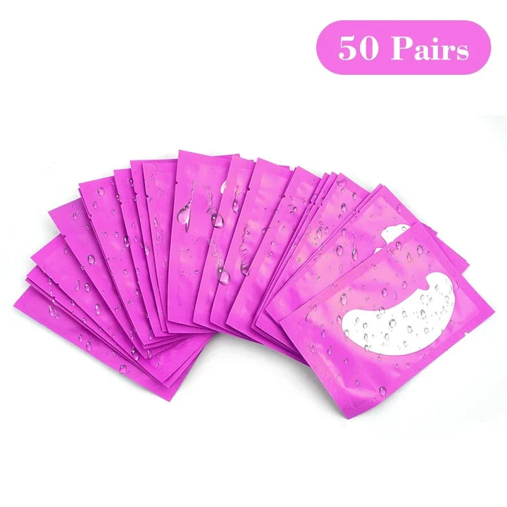 Hydrogel Eyelash Extension Eye Pads