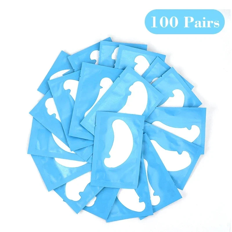 Hydrogel Eyelash Extension Eye Pads