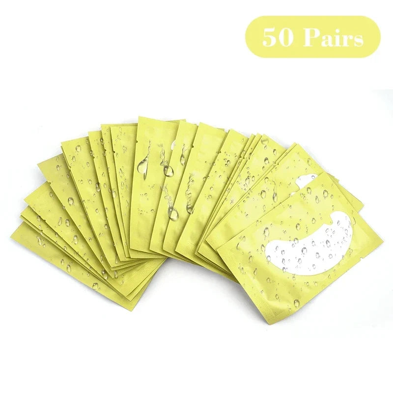 Hydrogel Eyelash Extension Eye Pads