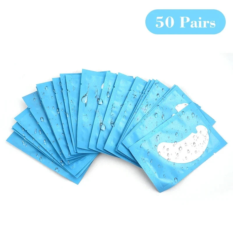 Hydrogel Eyelash Extension Eye Pads