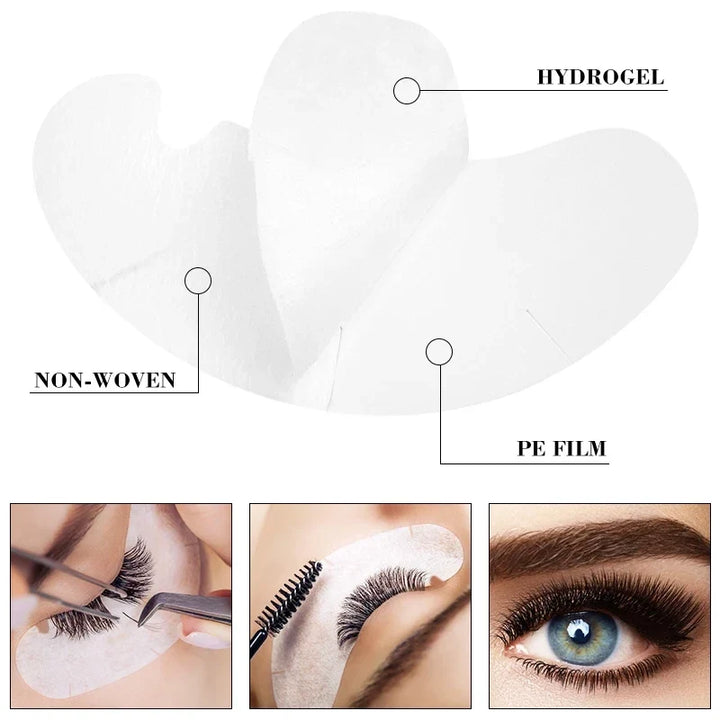 Hydrogel Eyelash Extension Eye Pads