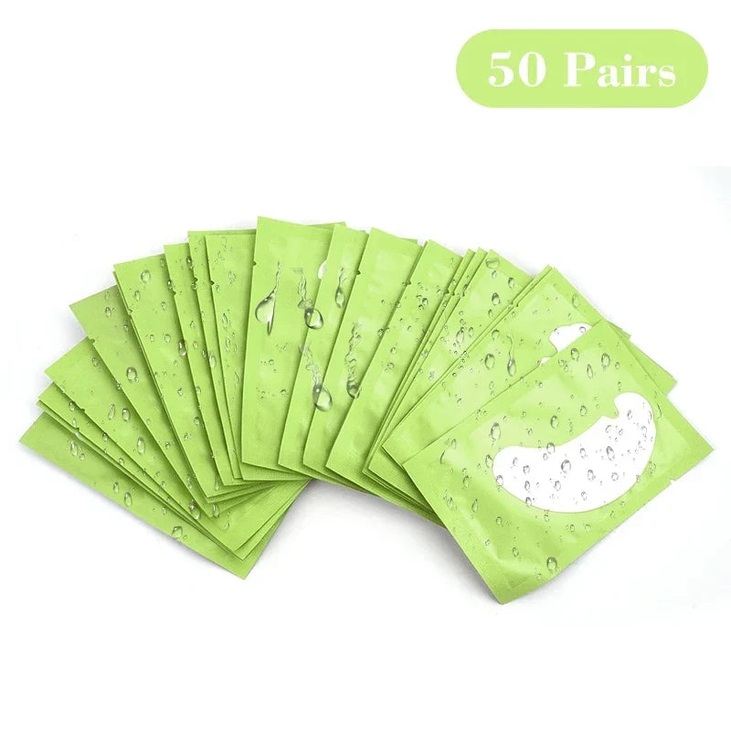 Hydrogel Eyelash Extension Eye Pads