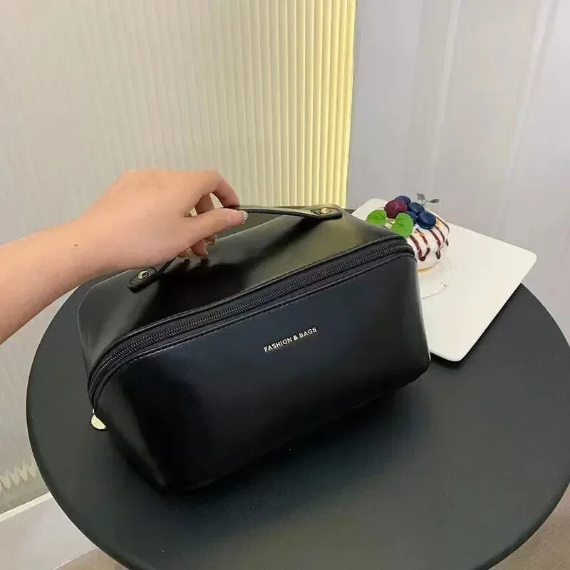 Adjustable Zip Cosmetic Bag