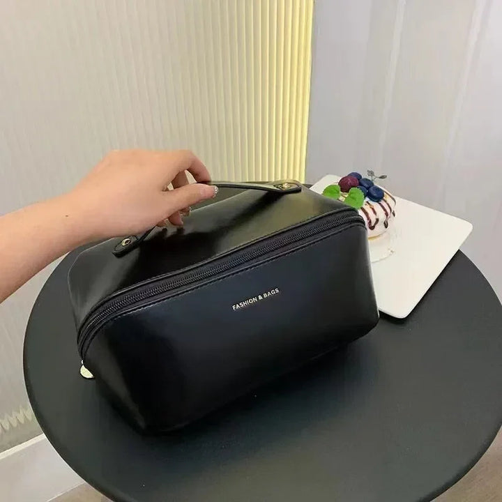 Adjustable Zip Cosmetic Bag