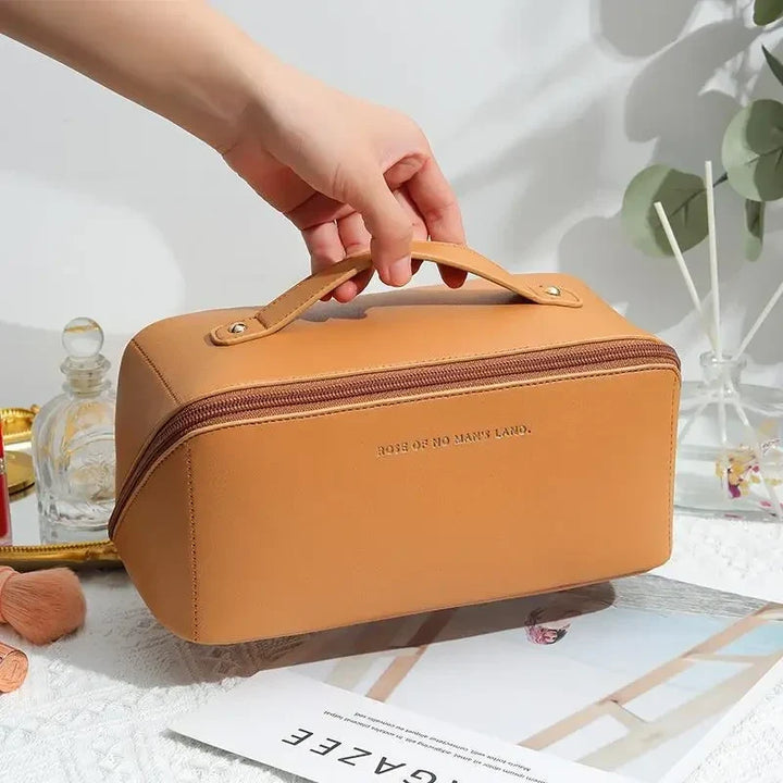 Adjustable Zip Cosmetic Bag