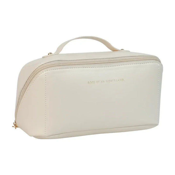 Adjustable Zip Cosmetic Bag