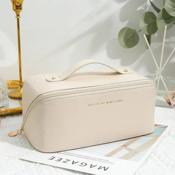 Adjustable Zip Cosmetic Bag
