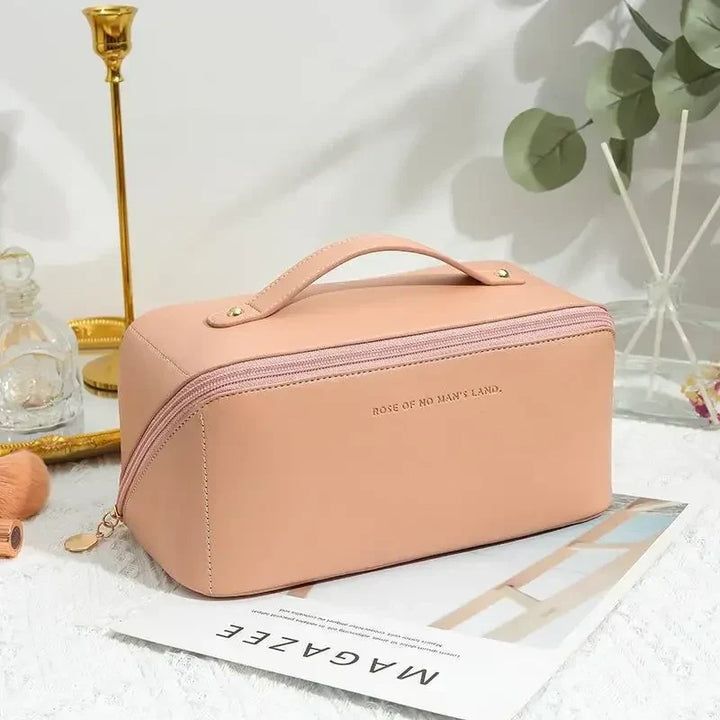 Adjustable Zip Cosmetic Bag