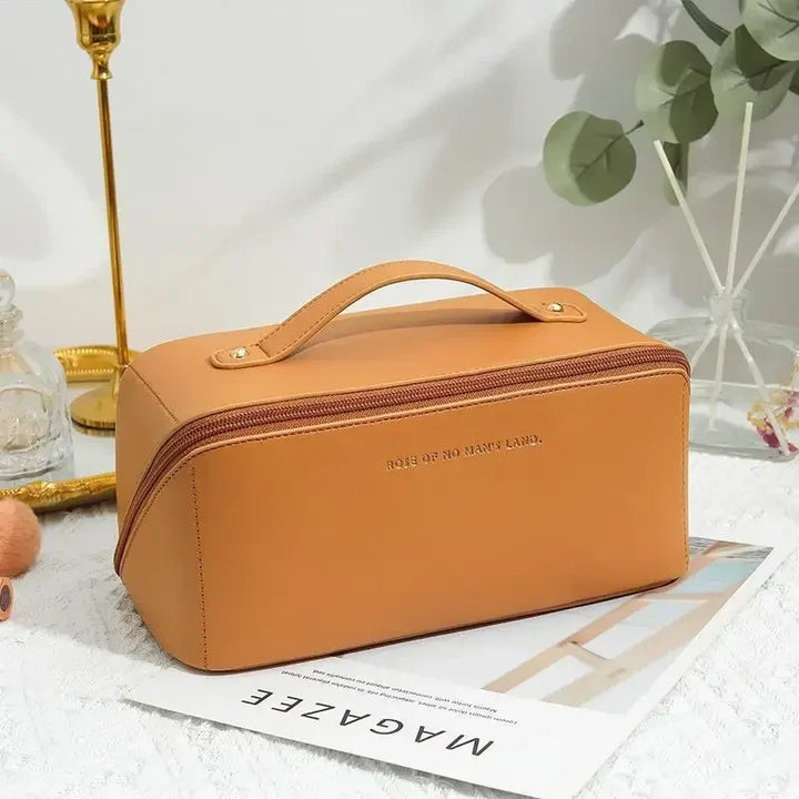 Adjustable Zip Cosmetic Bag