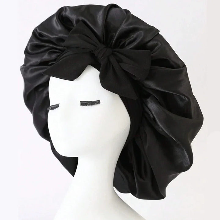 Adjustable Satin Sleep Bonnet