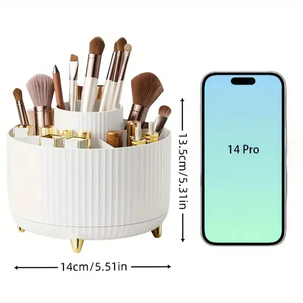 Rotating Makeup Organizer