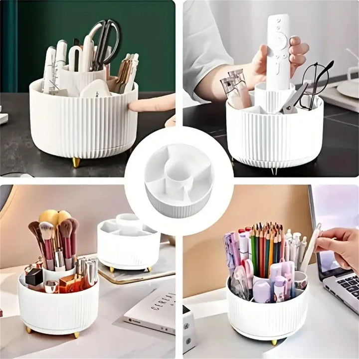Rotating Makeup Organizer