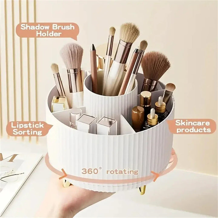 Rotating Makeup Organizer