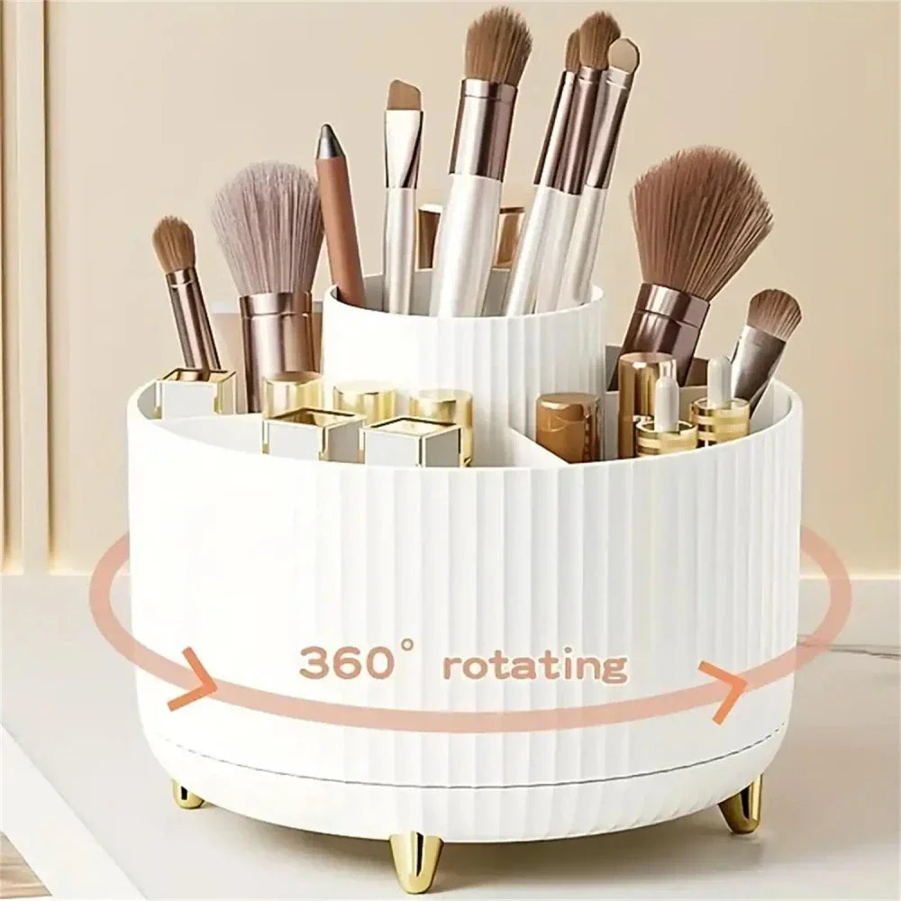 Rotating Makeup Organizer