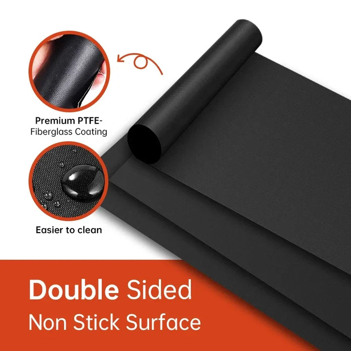Reusable Non-Stick BBQ Grill Mat