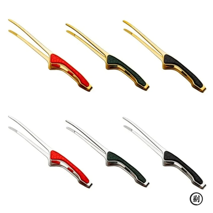 Stainless Steel Barbecue Tongs