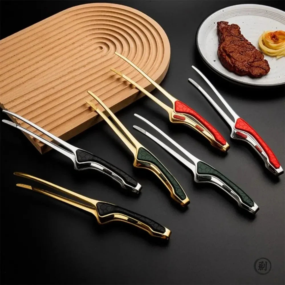 Stainless Steel Barbecue Tongs