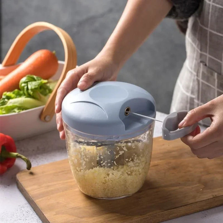 Manual Vegetable Chopper And Meat Mincer