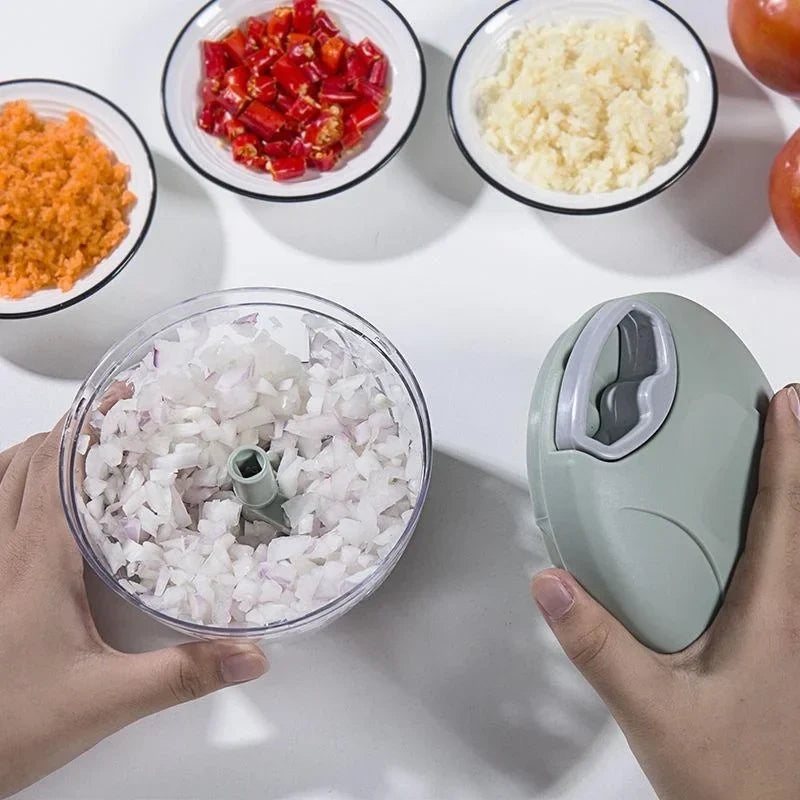 Manual Vegetable Chopper And Meat Mincer