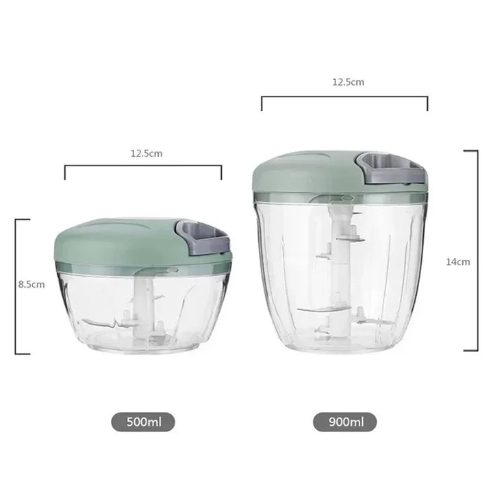 Manual Vegetable Chopper And Meat Mincer