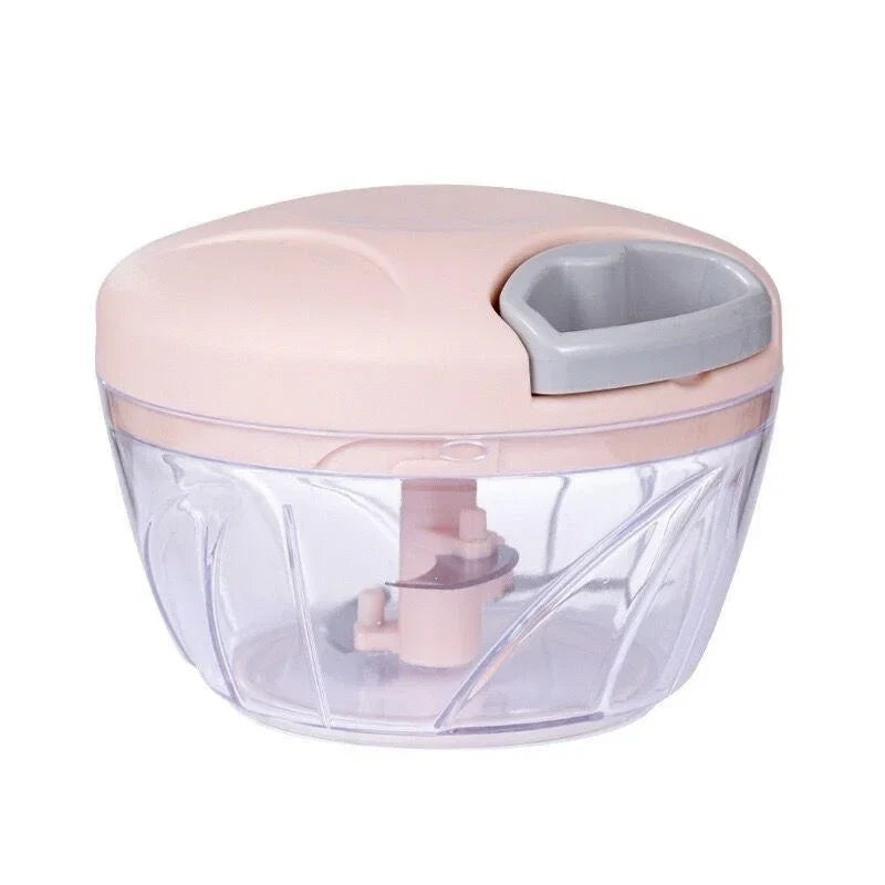 Manual Vegetable Chopper And Meat Mincer
