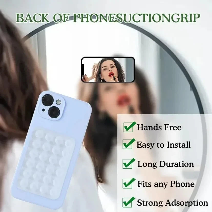 Silicone Suction Phone Holder Mat